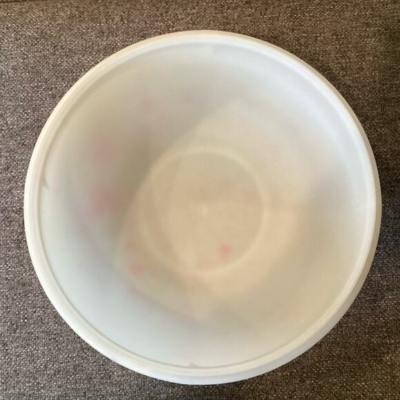 Tupperware Fix-n-Mix Bowl 274-2 Lid Seal 224-4-Millionaire Line. Preloved. - Picture 3 of 7